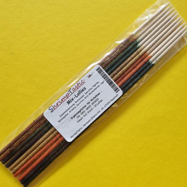 Shrimp-Lollies Super-Mix